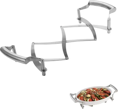 Produktbild von Einzellastkraftbett - vielseitig - 1 Stück - Silber - Edelstahl - 18 bis 42 cm