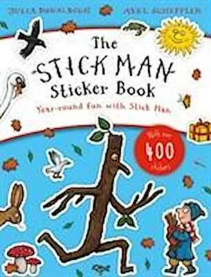 Produktbild von Stick Man Sticker Book