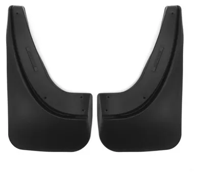 Obrázok produktu pre Blatník pre Opel Astra J 2009-2015 zadný panel ABS čierny 2x