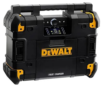 Produktbild von DeWalt TSTAK Akku- u.Netzradio mit Ladefunktion