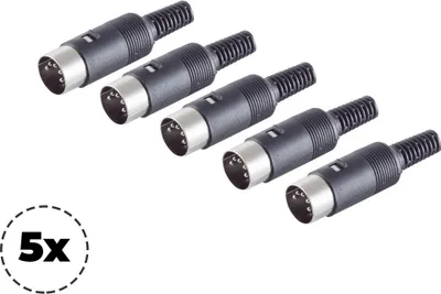 Produktbild von Diodenstecker 5-pol.--VE5