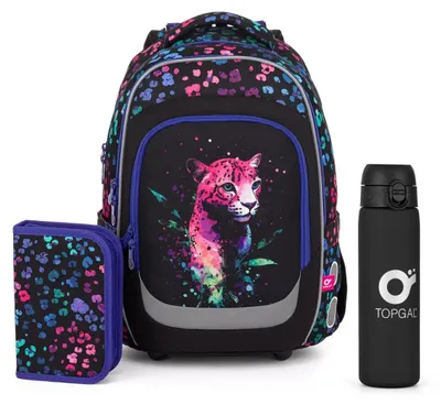 Produktbild von Schulrucksack-Set, LORI 25074 SET 3-IN-1