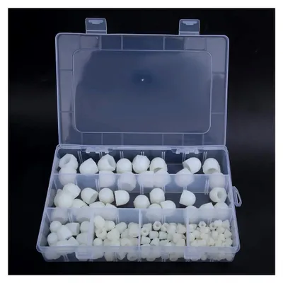 Produktbild von Schraubenabdeckungskappen, Bolzenhandwerkzeug, 145-teilig, Sechskantschraubenkappen aus Gummi