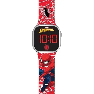 Obrázok produktu pre Spider-Man - detské LED hodiny