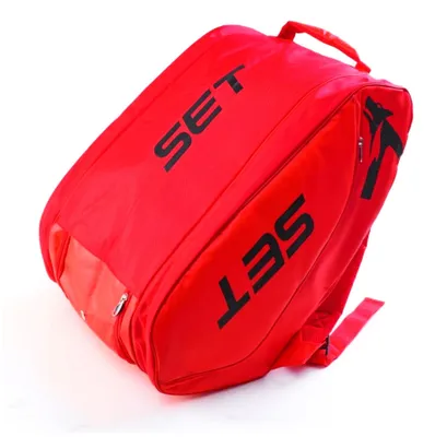 Produktbild von Set Sanyo Red Wolf Padel-Tasche Mehrfarbig