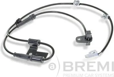 Produktbild von BREMI ABS Sensor Raddrehzahl Vorne Rechts für HYUNDAI SANTA FÉ II (CM) 51206