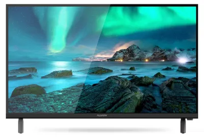 Produktbild von ALLVIEW 24-Zoll HD-Ready LED Fernseher 24ATC6300-H – Rahmenloses Design, HDMI & USB, Wandmontierbar (VESA 100×100)