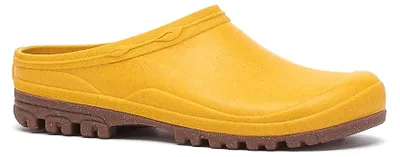 Productafbeelding van Tuinsandalen, zonnebloemprint, maat 39/40