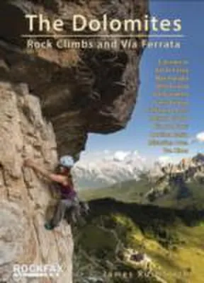 Produktbild von The Dolomites - Rockfax