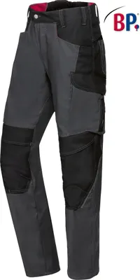 Produktbild von BP® Arbeitshose für Herren - anthrazit/schwarz - 58s