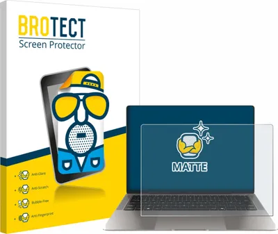 Produktbild von BROTECT Schutzfolie für Honor MagicBook Art 14 Displayschutz Displayschutzfolie Folie Matt Entspiegelungsfolie