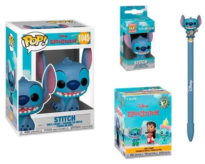 Productafbeelding van Funko POP Disney Stitch collector's set met accessoires