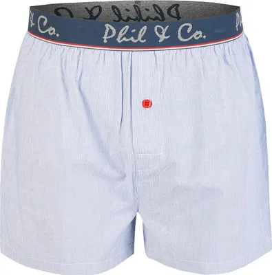 Produktbild von Phil & Co. Berlin Herren Boxer All Styles - 273-Multi - Größe XXL