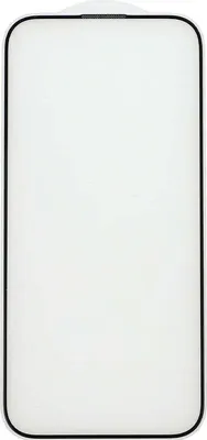 Obrázek produktu pro Pevné 2,5D Full Cover tvrzené sklo pro iPhone 15 Pro
