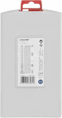Produktbild von PRO Metal HSS-G Spiralbohrer Set, 25-tlg.
