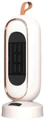 Productafbeelding van ZELURXX PTC-keramische verwarming met ventilator, 1300 W, 70° oscillerend, 2 warmtestanden, temperatuurregeling, kantelsensor en oververwarmingsbeveiliging