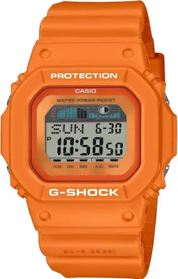 Image de Montre G-Shock GLX-5600RT-4ER, modèle unie, couleur orange