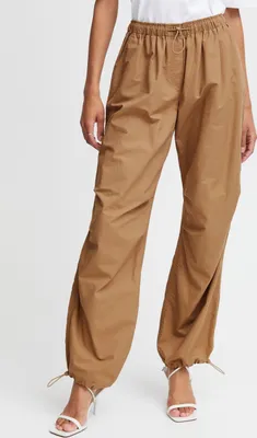 Zdjęcie produktu dla b.young BYDAFIE CARGO PANTS Damskie spodnie jogger 100% bawełna luźny krój