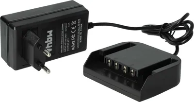 Produktbild von vhbw Ladegerät kompatibel mit Würth 0700956430, 0700980425, 4932352657, 4002395367641, 4932 352111, 0700980420 Werkzeug Ni-Cd, NiMH-Akkus, 1,2 V