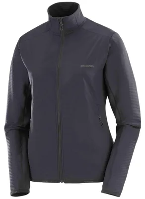 Image de Polaire Salomon Forro polar Salomon Essential Lightwarm Hybrid  mujer pour Femme