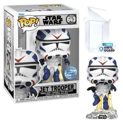 Produktbild von Funko Pop! Star Wars - Battlefront II - Jet Trooper #643