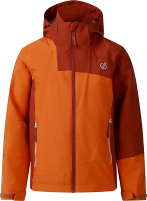 Produktbild von Dare 2B - "Explore III" Jacke, wasserfest für Kinder RG12613 (140) (Dunkel Orange)
