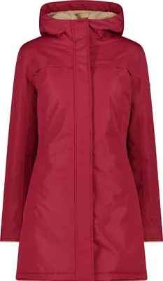 Immagine prodotto di Parka da donna con cappuccio fisso 33K2196 Taglia 36 Colore anemone