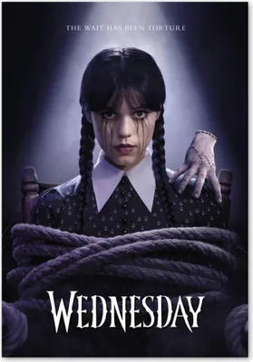 Zdjęcie produktu dla Plakat Wednesday Season 2 The Wait Has Been Torture 61 x 91,5 cm