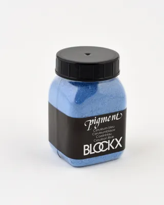Produktbild von Blockx Pigment Ceruleumblau 100 ml / 50g 51014BXC