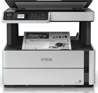 Produktbild von Epson EcoTank EcoTank ET-M2170 - Tintenstrahl - Monodruck - 250 Blätter - A4 - Direkter Druck - Schwarz - Grau - Weiß