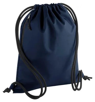 Produktbild von Bagbase - Turnbeutel, recyceltes Material LT691 (Einheitsgröße) (Marineblau)