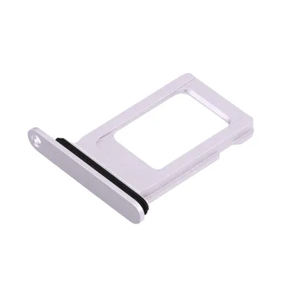 Produktbild von Clappio, SIM-Kartenhalter für iPhone 14 / 14 Plus Nano-SIM Steckplatz, Lavendel