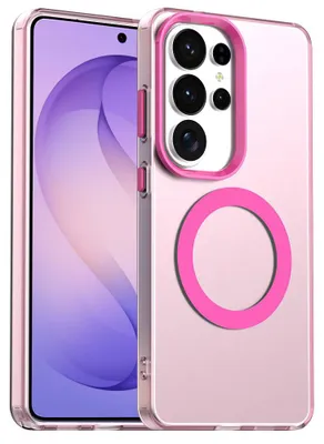 Obrázok produktu pre Techsuit – CandyCase MagSafe ochranné puzdro pre Samsung Galaxy S26 Ultra – ružové