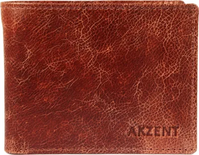 Produktbild von Akzent Herrengeldbörse aus Echt Leder, Querformat