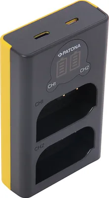 Image de Photo Double chargeur rapide Panasonic DMW-BLK22 USB
