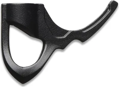 Eispickel-Ersatzteil "I.C.E. Alpine Spike" von Black Diamond; schwarz; für Eisgeräte.