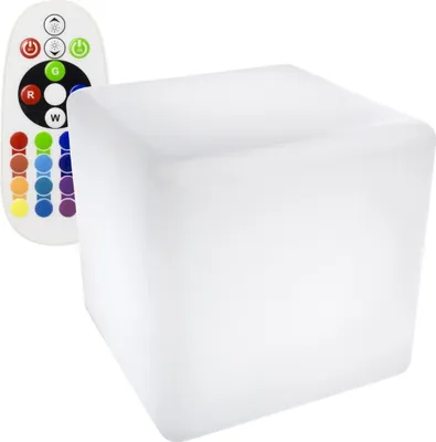Produktbild von LED-Würfel RGBW Wiederaufladbar 400 mm