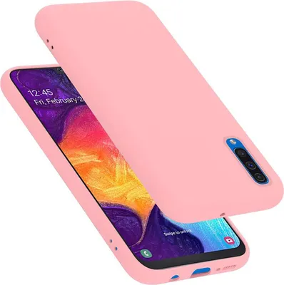 Obrázek produktu pro Cadorabo Ochranné pouzdro pro Samsung Galaxy A50 4G / A50s / A30s Pink Pouzdro na mobilní telefon Kryt TPU Etui