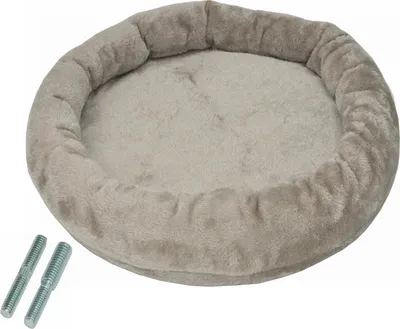 Produktbild von Liegeplatte Durchmesser 50 cm grau
