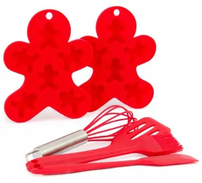 Produktbild von Porcello FSIT Weihnachts-Backset Kinder Küchenutensilien