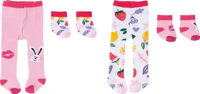 Produktbild von BABY Born Strumpfhose und Socken im Set fr 43 cm Puppen, Set Nicht frei whlbar 836064 Zapf Creation