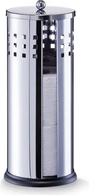 Produktbild von Zeller Toilettenpapierhalter silber