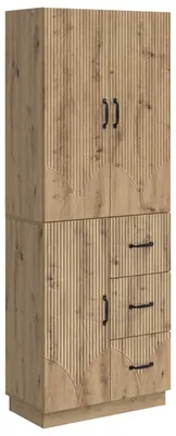 Produktbild von Schrankset 2 stk. Artisan-Eiche Holzwerkstoff