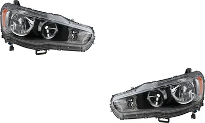 Obrázok produktu pre Johns, halogénové predné svetlomety vhodné pre Mitsubishi Lancer CY 08- HB4 HB4 set LR