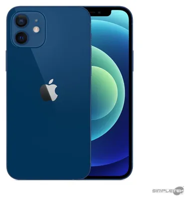 Immagine prodotto di Apple Iphone 12 256gb Blue 6,1" Ios Smartphone Originale Cellulare