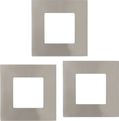 Produktbild von EGLO Fueva 1, Einbaustrahler, Nicht austauschbare(s) Leuchtmittel, LED, 8,1 W, 3000 K, Nickel, Weiß