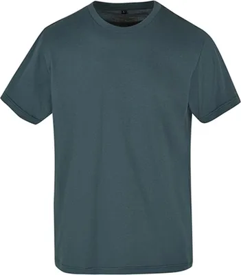 Immagine prodotto di Build Your Brand Basic BB010 | Maglietta a girocollo XS a 5XL - Colore: Verde bottiglia - Taglia: 3XL