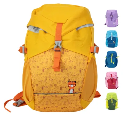 Produktbild von Kinderrucksack, 12 Liter Fassungsvermögen, mit reflektierenden Elementen
