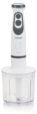 Image de Mixeur plongeant 600w blanc - Domo - DO1089M -