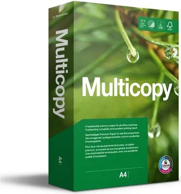 Obrázek produktu pro Papír MultiCopy Original A4-160g,CIE 168,250 listů